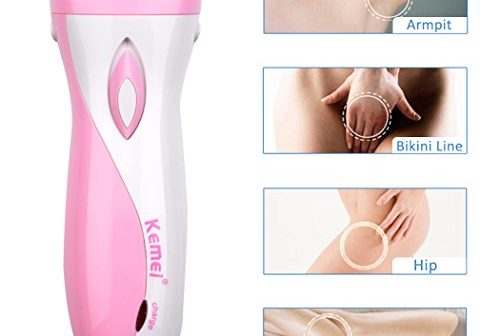 Inkint Electric Cordless Hair Remover Armpit Hair Trimmer Women